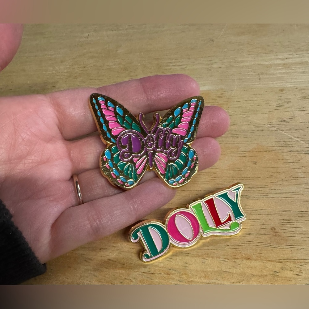 Dolly Parton Pins - Picture 2 of 3